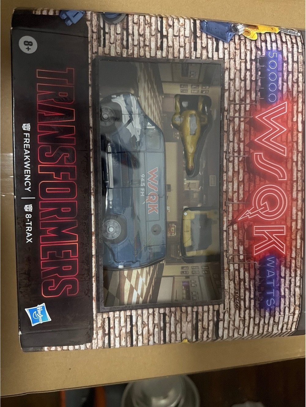 Transformers WSQK Action Figure Set by Freakwency and B-Trax
